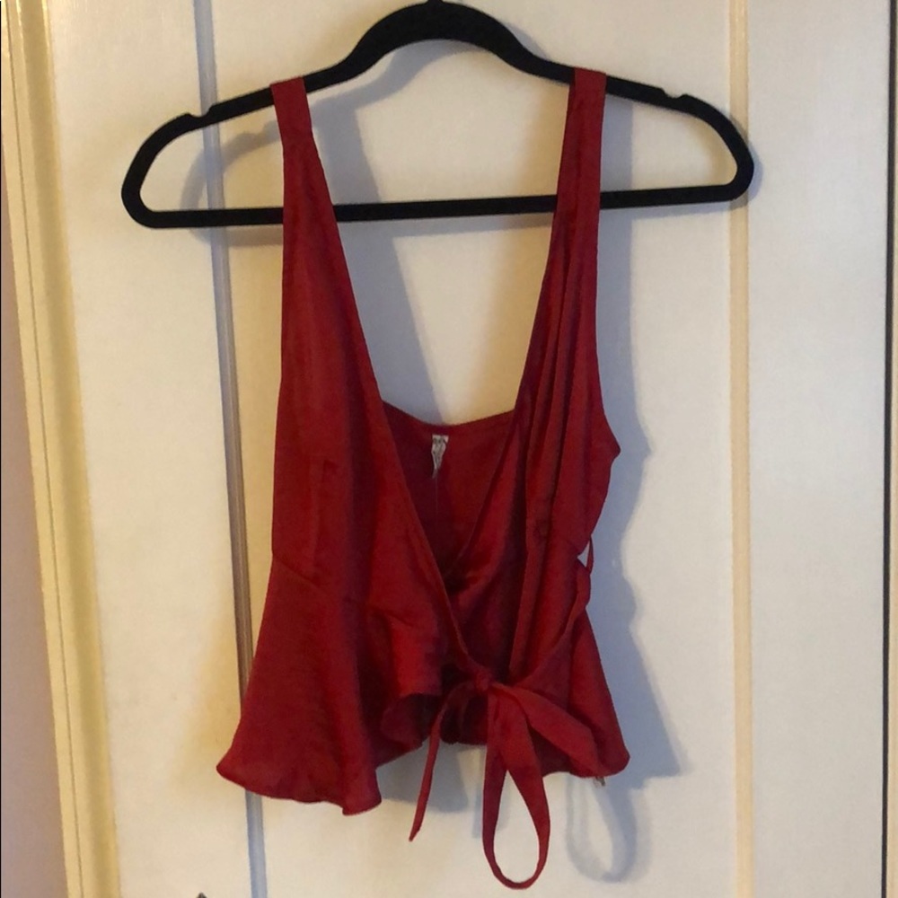 NWT Free People Wrap Tank Top